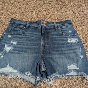 Women's Maurice's High Rise Shorts